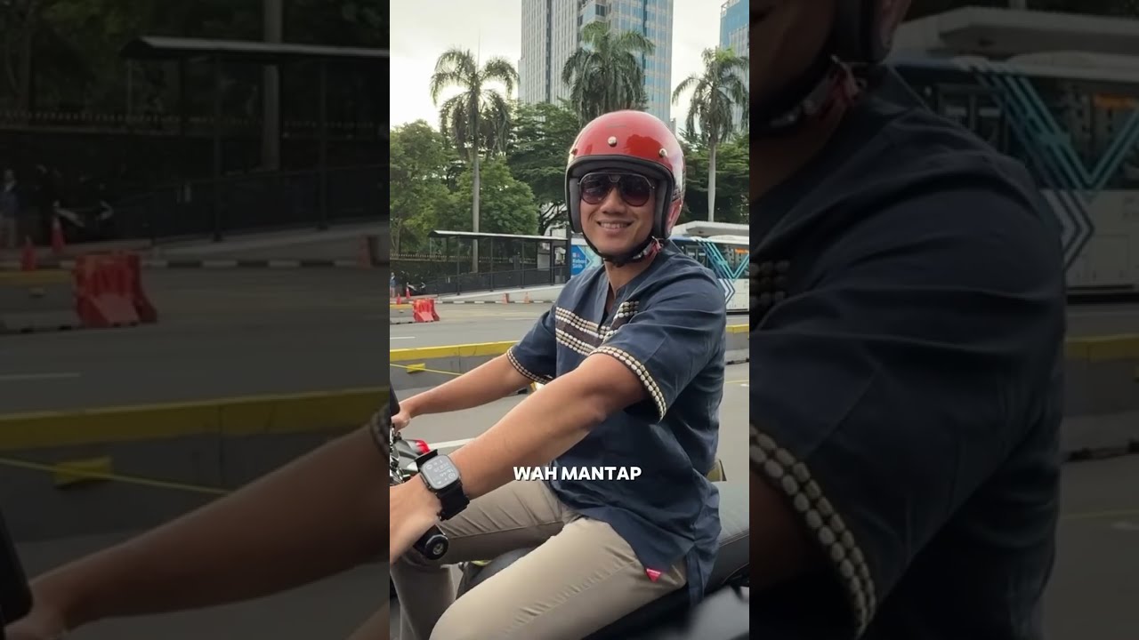 Ngabuburide Seru Sore ke Benhil