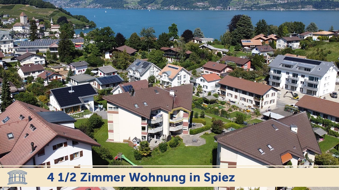 4 ½ Wohnung in Spiez | Kurzfilm Villa Casa AG
