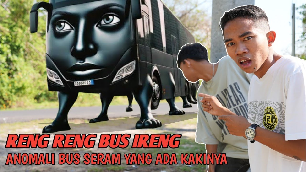 PENAMPAKAN ANOMALI RENG RENG BUS IRENG DIDUNIA NYATA, ARIK SAPUTRA DICEGAT😱 | Mikael TubeHD