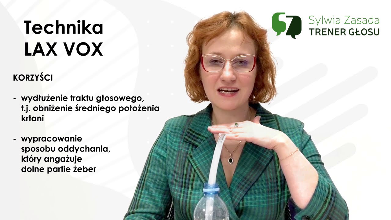 Vlog 10. Lax Vox - technika ćwiczeń oddechowych