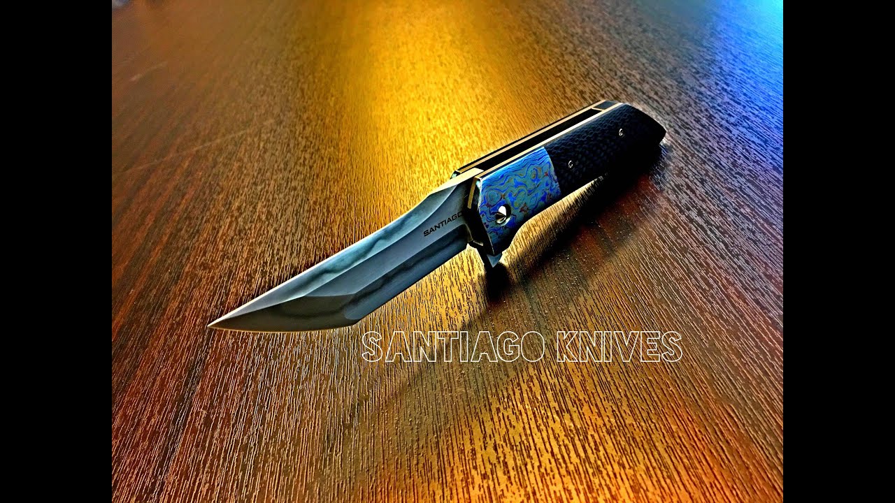 Santiago Knives Folder #001