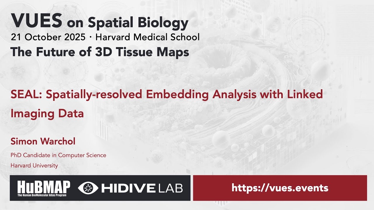 VUES on Spatial Biology - October 2025, Simon Warchol