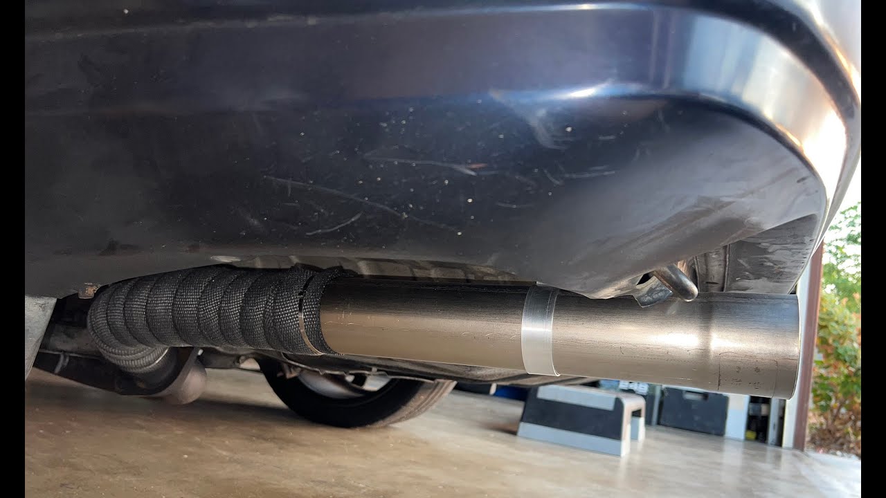HKS-LET-T16 Catback Exhaust Sounds + Muffler  Delete - Mk3 Supra