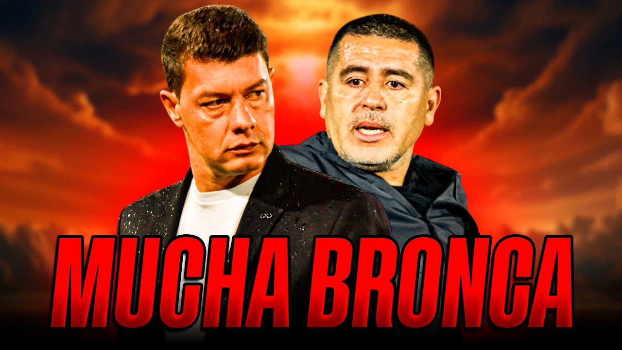 BATTAGLIA DESTRUYÓ A RIQUELME