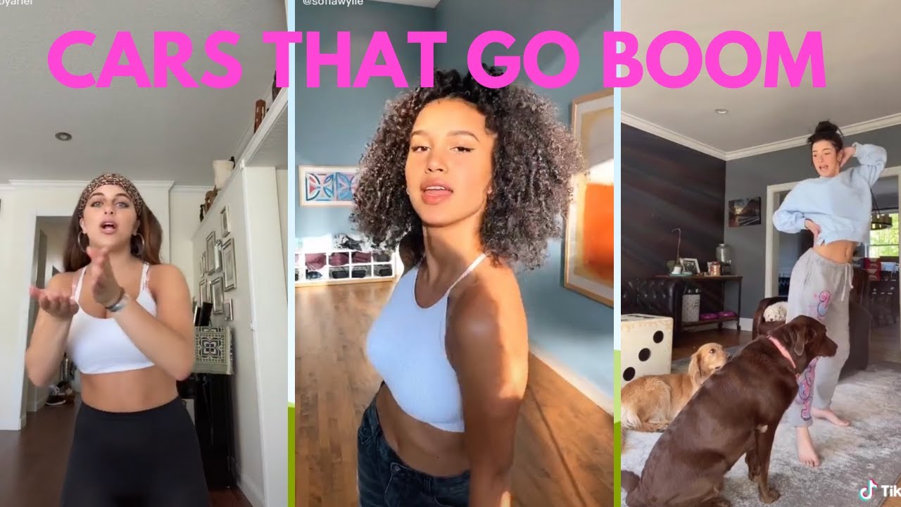 CARS THAT GO BOOM