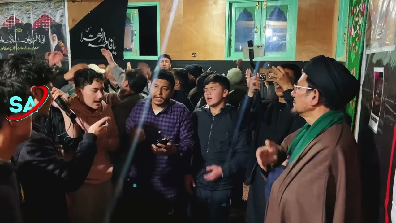 19 Ramazan Shab-e-Qadir Kargil Students || at Chattabal Srinagar