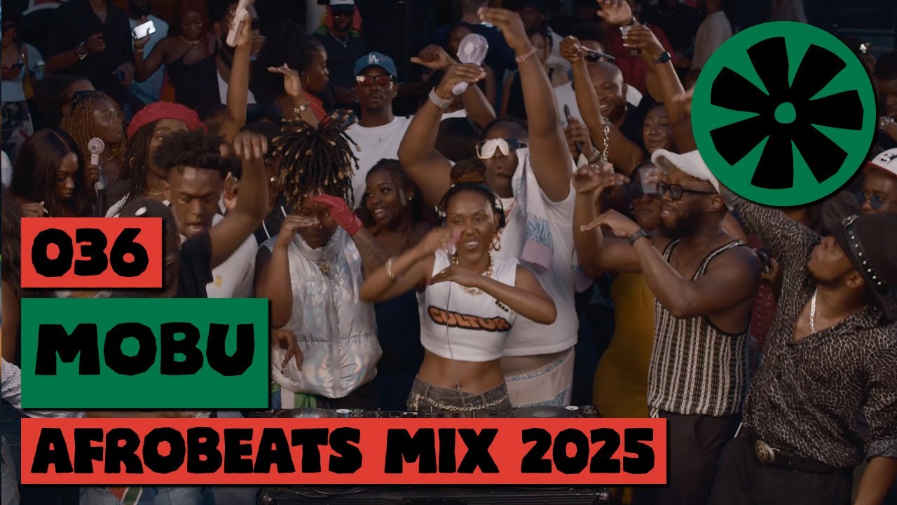 036 CULTUR FM DC (2025 Live Amapiano Mix by Mobu)