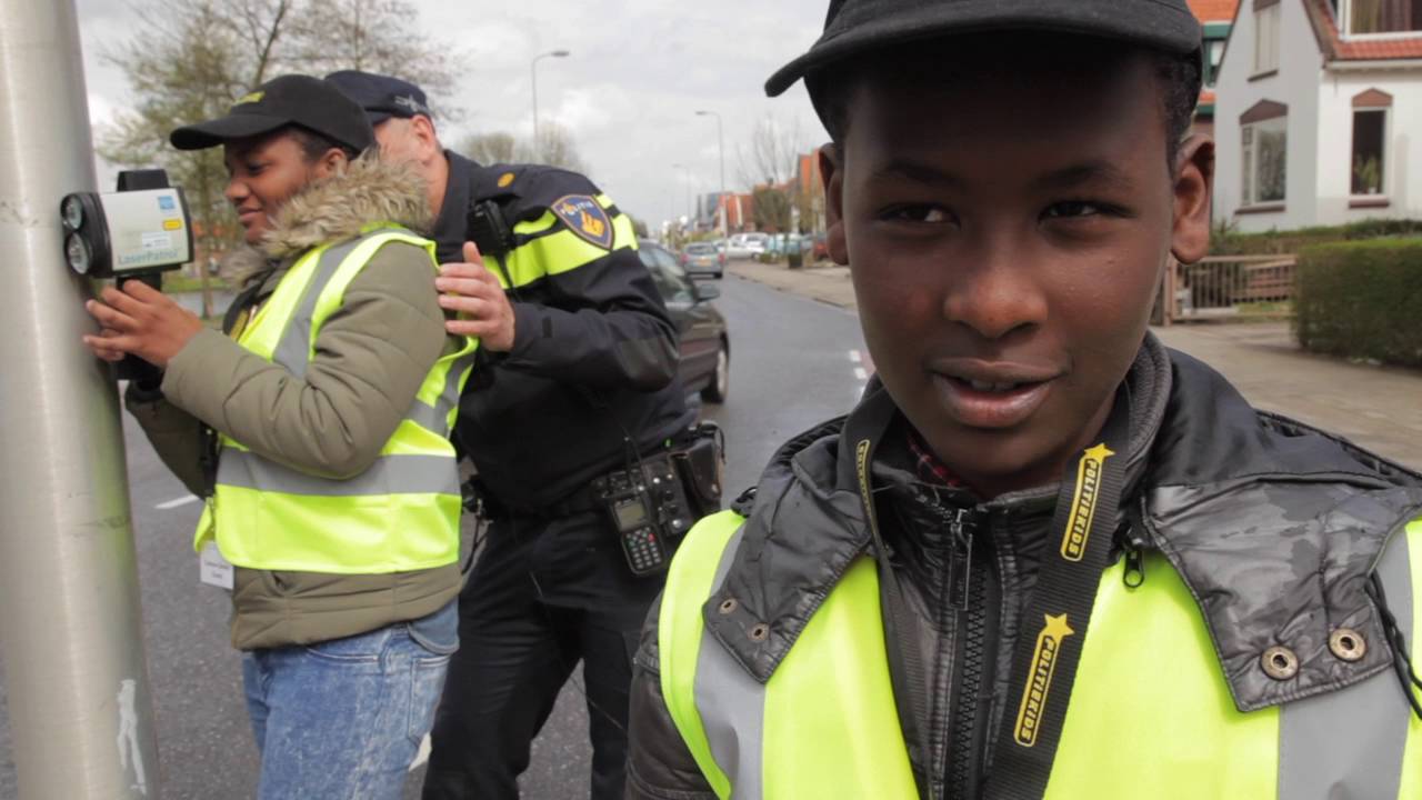 Capelse politiekids in actie