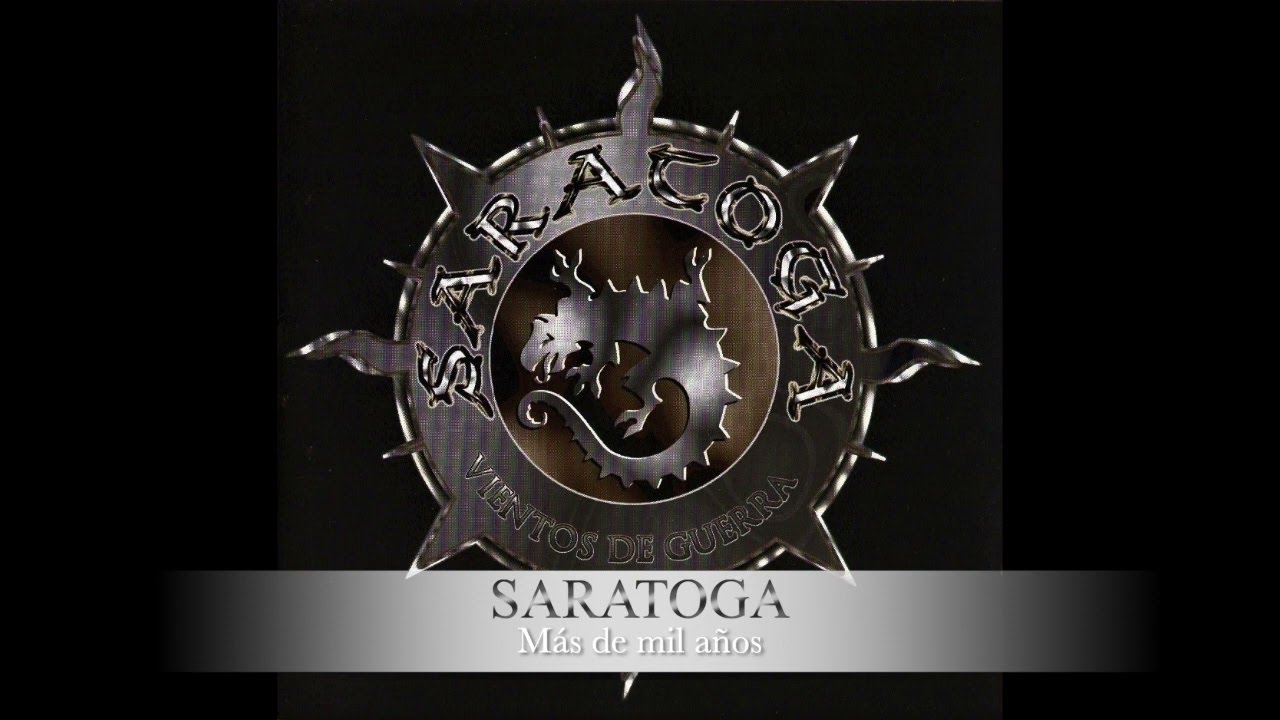 Saratoga- Vientos de guerra- Full Álbum