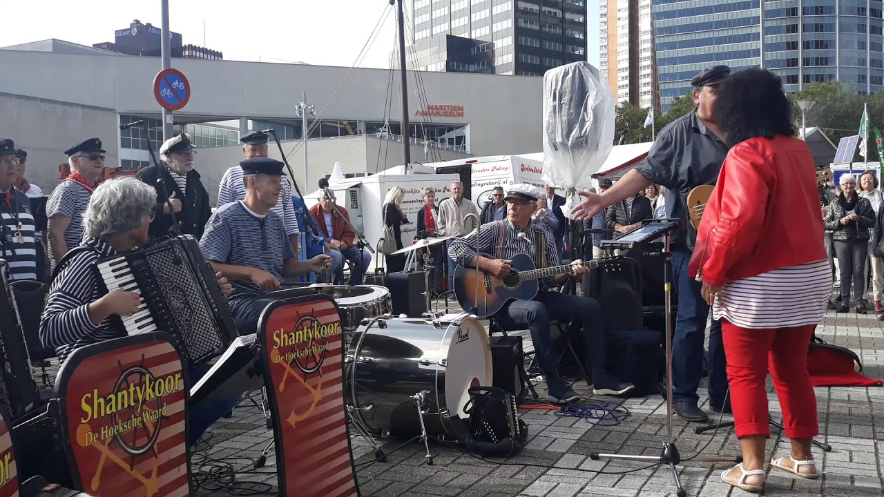 Shantyfestival Rotterdam 8-9-2019