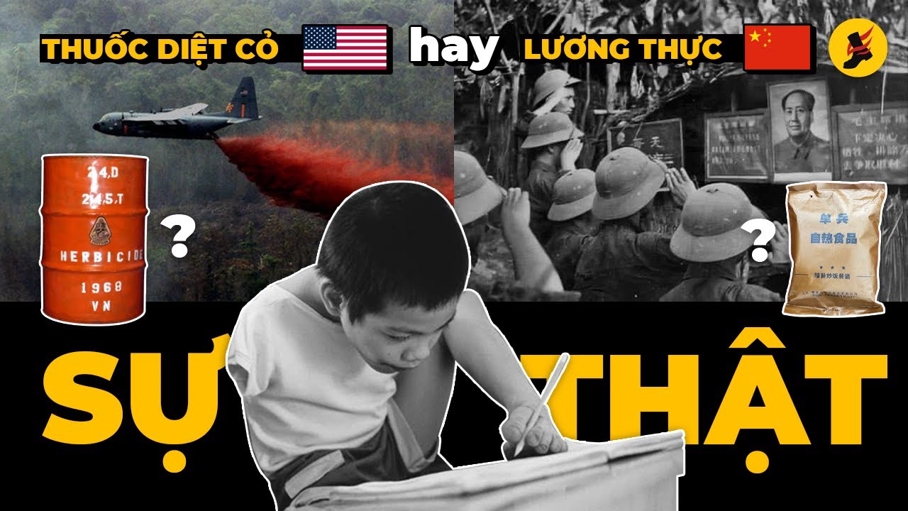 SỐ ĐẶC BIỆT #103 | Sự Thật CHẤT ĐỘC DA CAM (Agent Orange)