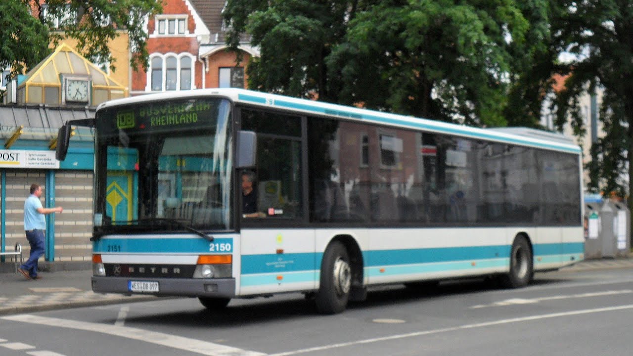 [Sound] Bus Setra S 315 NF | WES-DB 897 | Regionalverkehr Niederrhein GmbH, Wesel