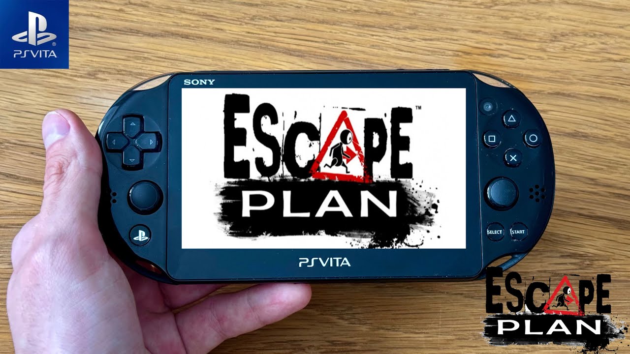 Escape Plan | PlayStation (PS) Vita Slim Gameplay