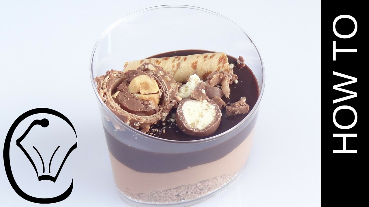 Loaded Nutella Rocher Cheesecake Cups Shots by Cupcake Savvy's Kitchen