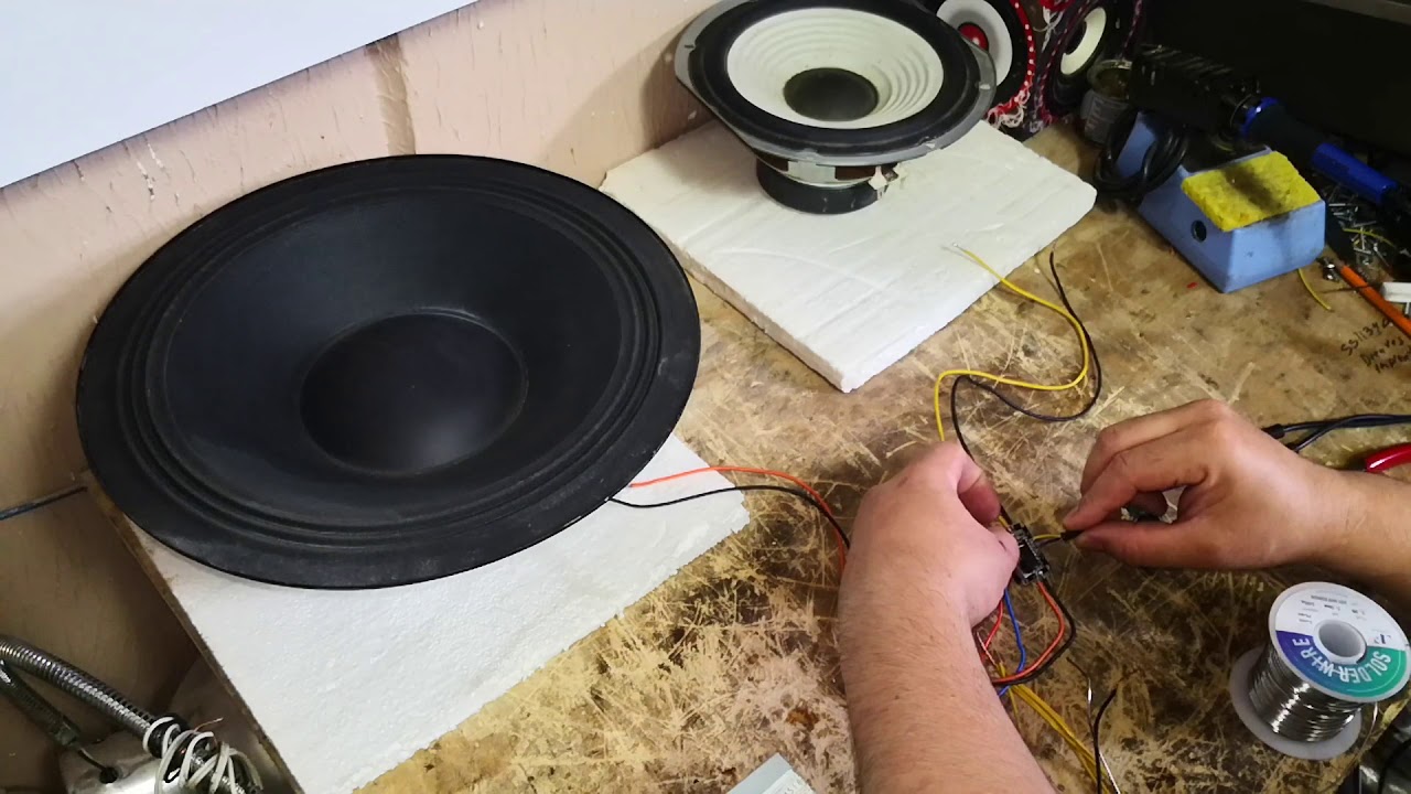 bass test, PAM 8610