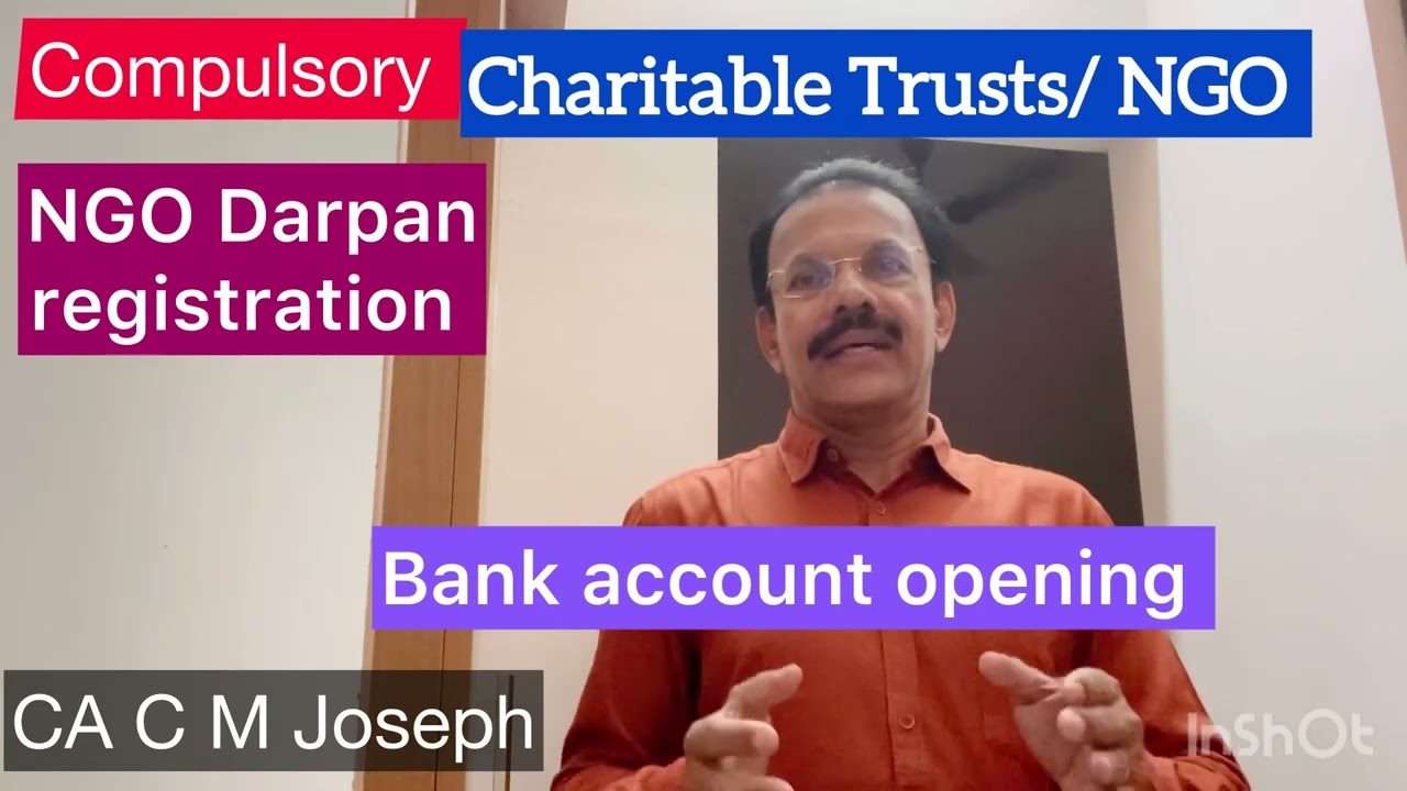 DARPAN ID/ TRUST/ NGO/2024/charitable institutions