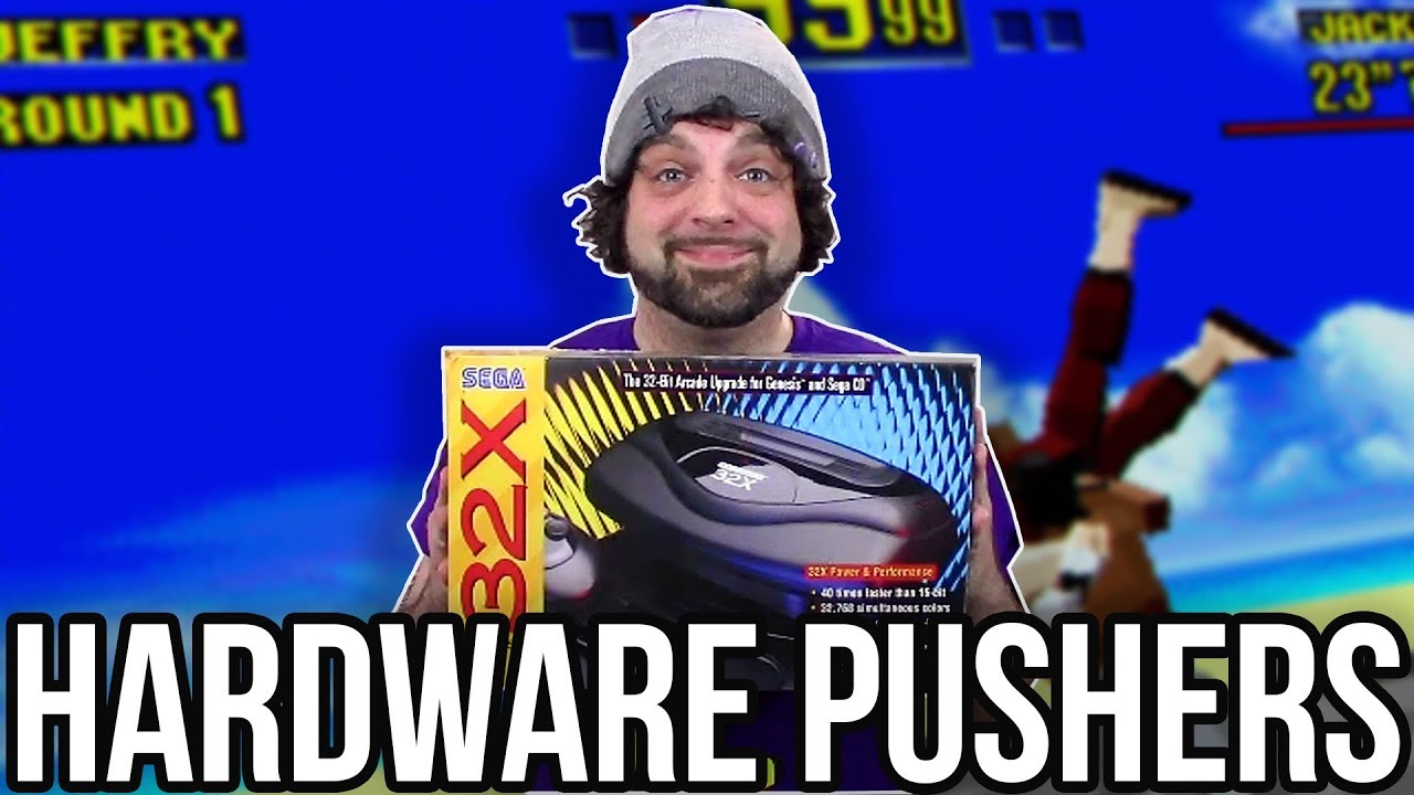 SEGA 32X Hardware Pushers | RGT 85