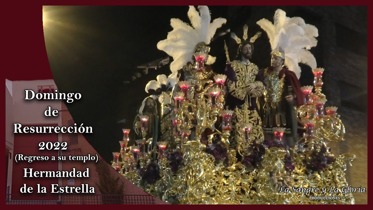 Recogida Estrella Córdoba 2022 Semana Santa