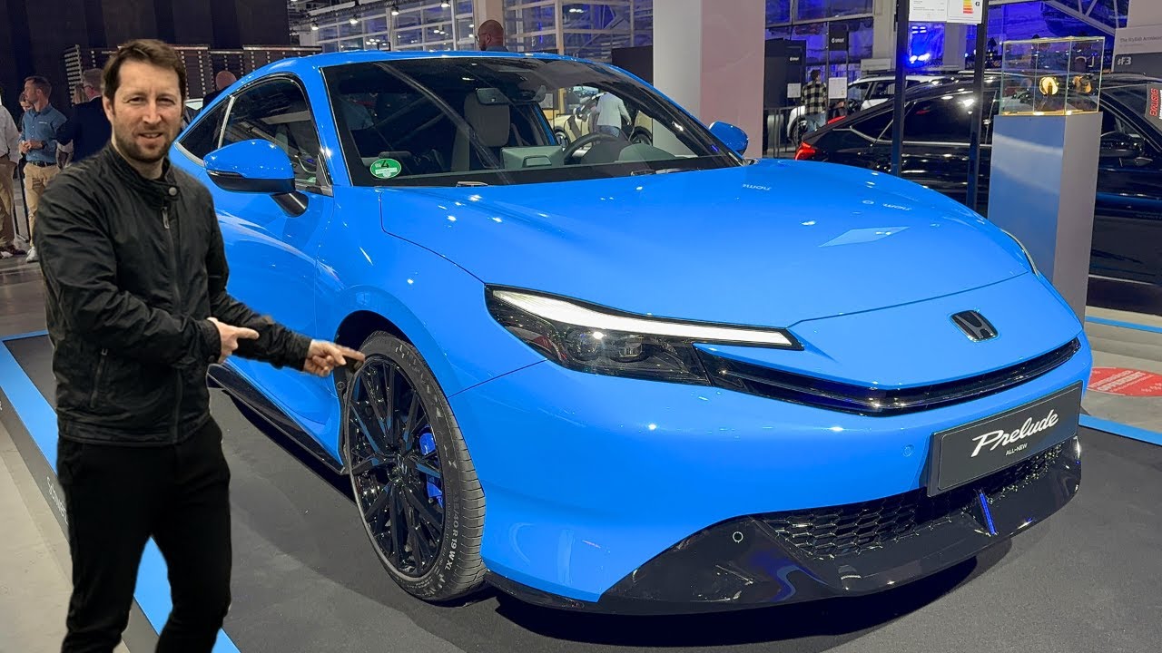 Первый взгляд на новый Honda Prelude 2026 года