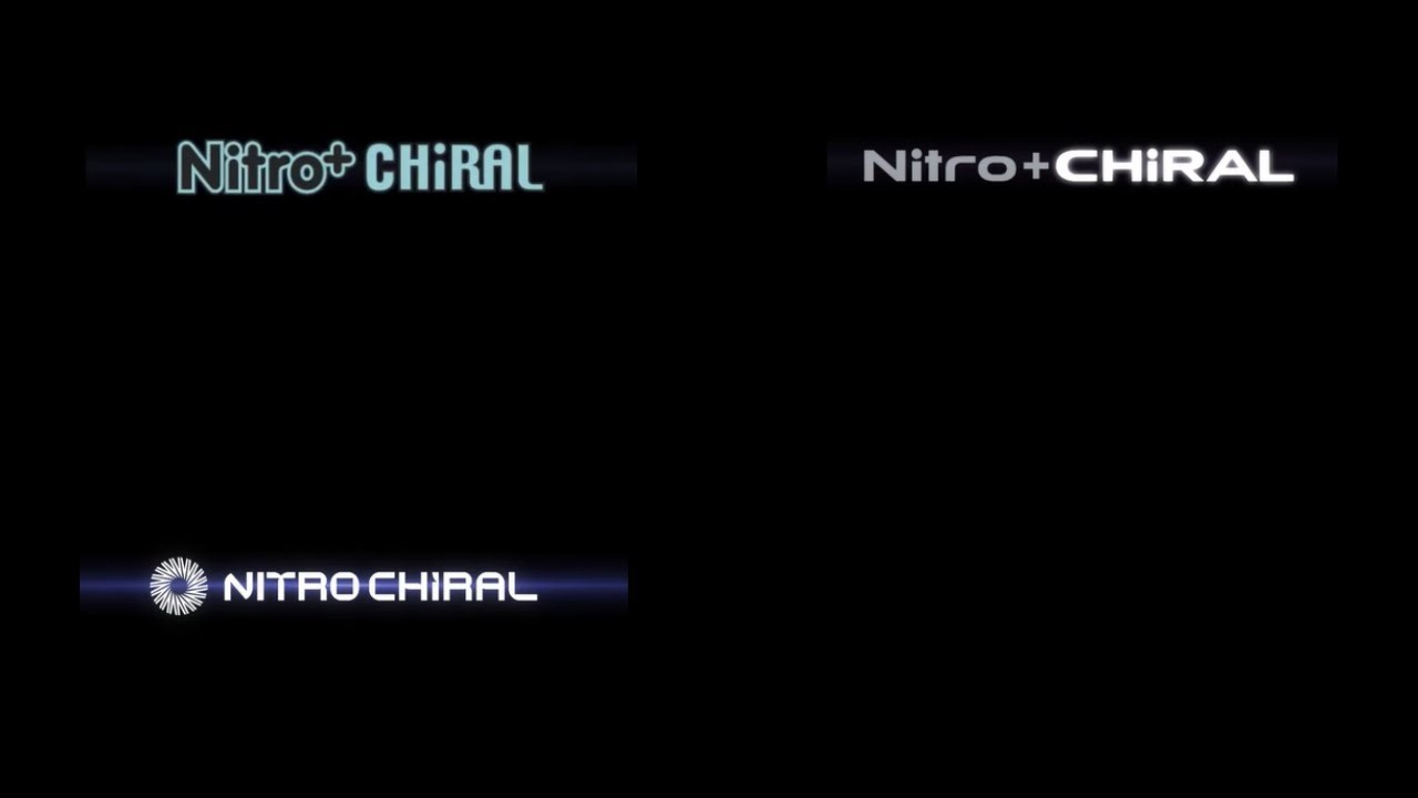 Togainu no Chi - (Nitro Chiral logo comparison)