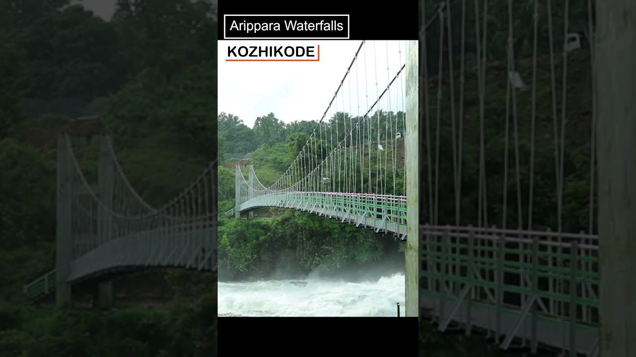 Arippara Waterfalls Kozhikode I Natural Beauty I Unexplored Destinations in Kerala 