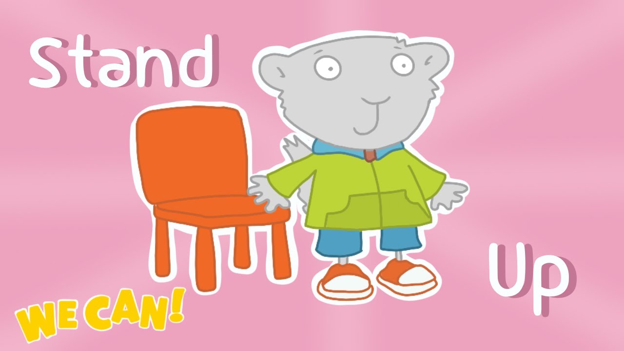 Please stand up & sit down - وي كان we can 1