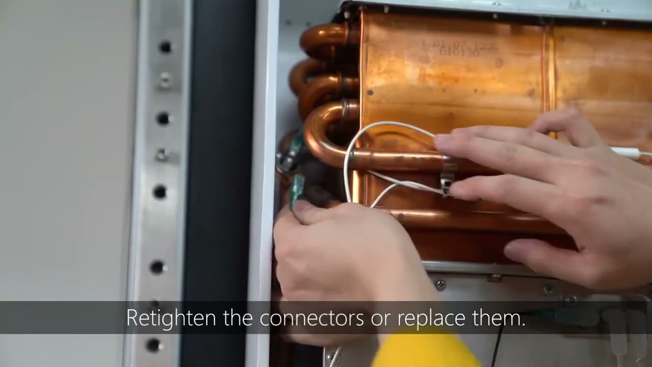 How to troubleshoot E1 Error Code   Fogatti Residential Gas Tankless Water Heater