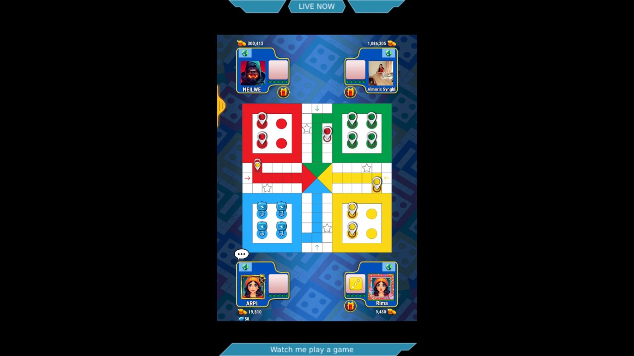 LUDO KING #live #ludo #ludoking #ludogameplay #shortlive #shortsfeed