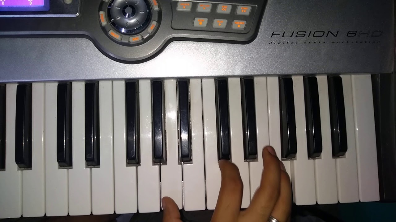 Tutorial Teclado / Y por esa calle vive - Los Barón de Apodaca