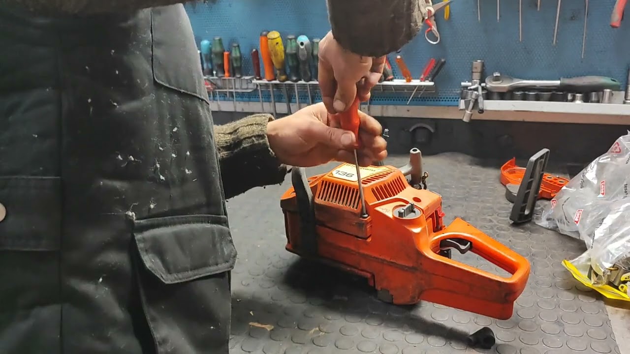 No puede ser!!! 🛑Husqvarna 136 CADÁVER oficial 🛑 La que has liado Javi 😅