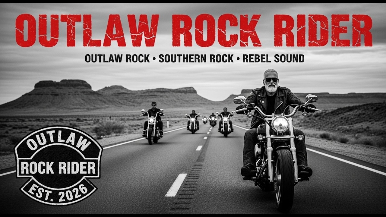 Outlaw Rock Riders – Full Throttle Rock ’n’ Roll Ride