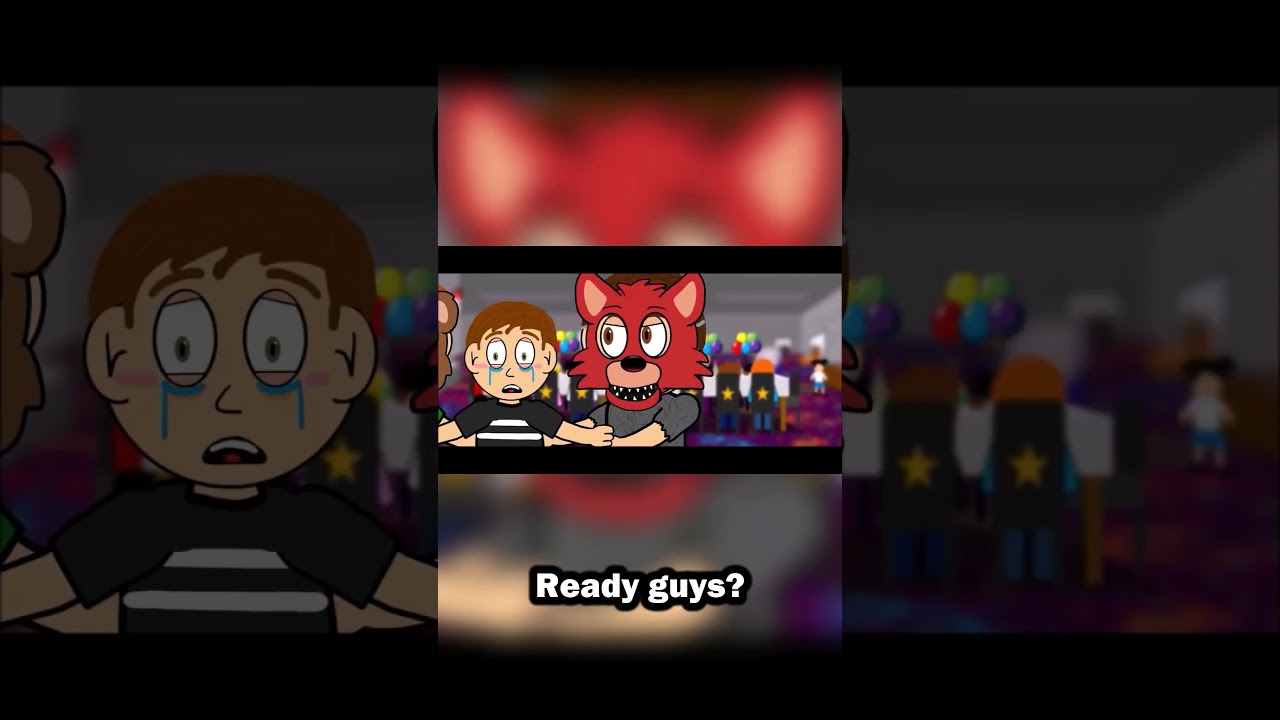 WAS THAT THE BITE OF 87!? OR 83!? 🐻 (Animation Clip) #fnaf #animation #shorts