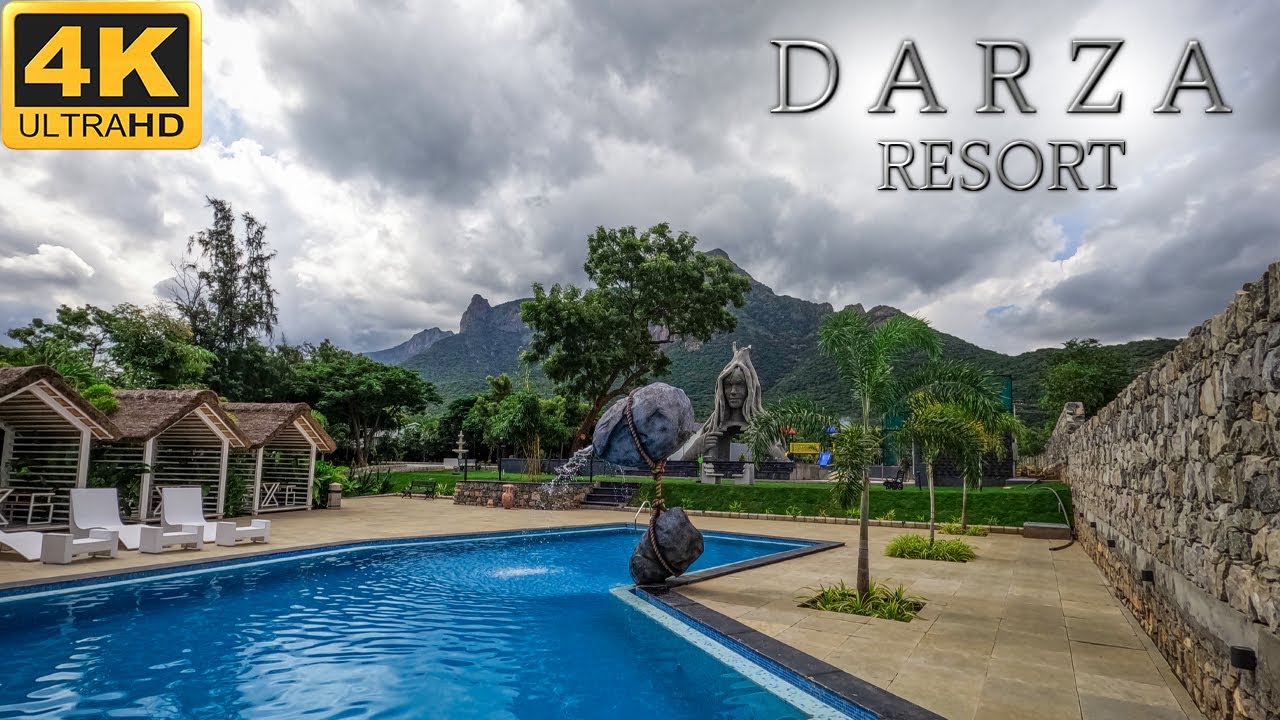 Darza Luxury Resort | Anaikatti Resort Tamil Nadu 4K