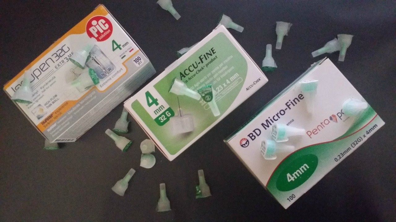 Aghi per penna insulinica - come usarli -  Diabete Mellito Italia