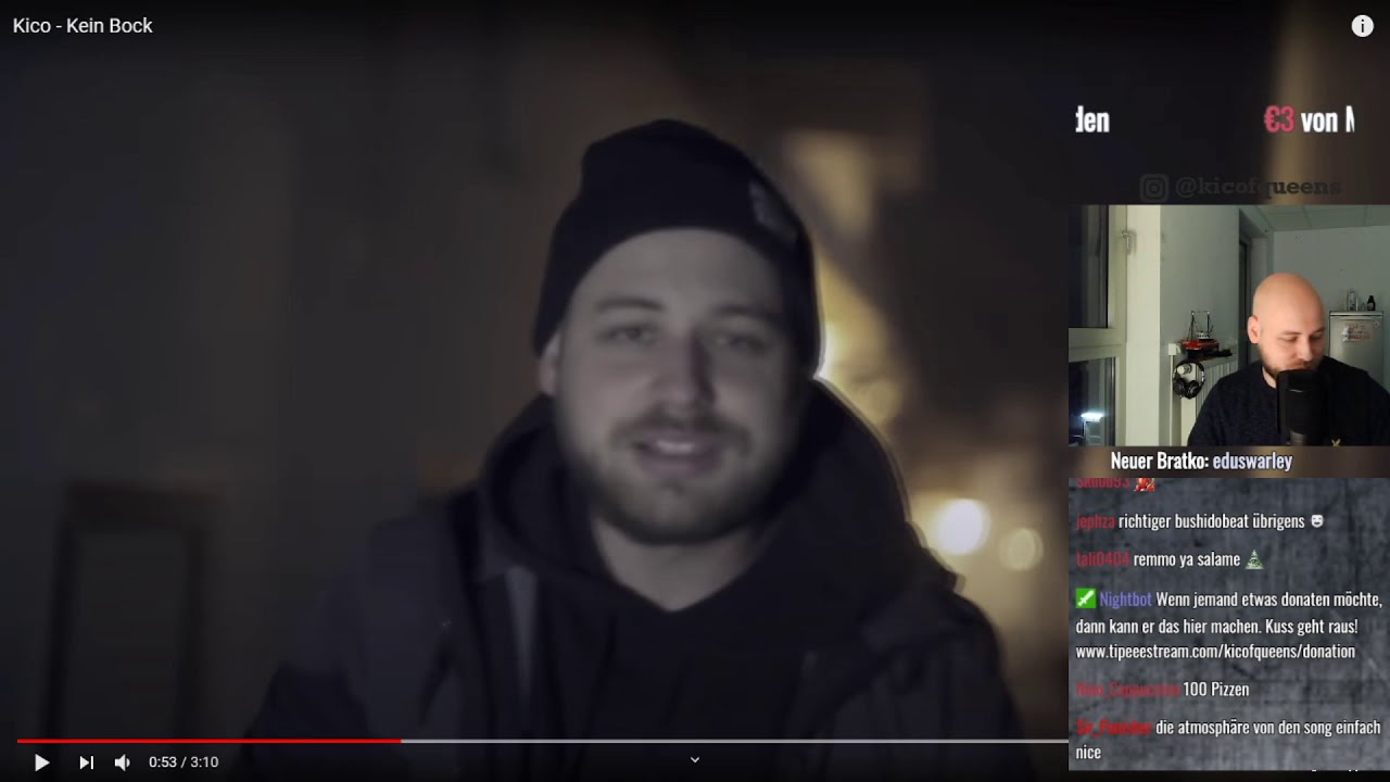 Kico in Eigenregie: Kico - Kein Bock [Reaction]
