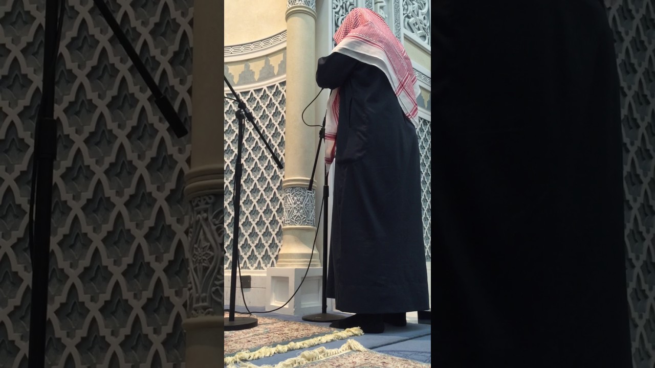 أذان يريح القلب من جامع الملك عبدالله بالرياض