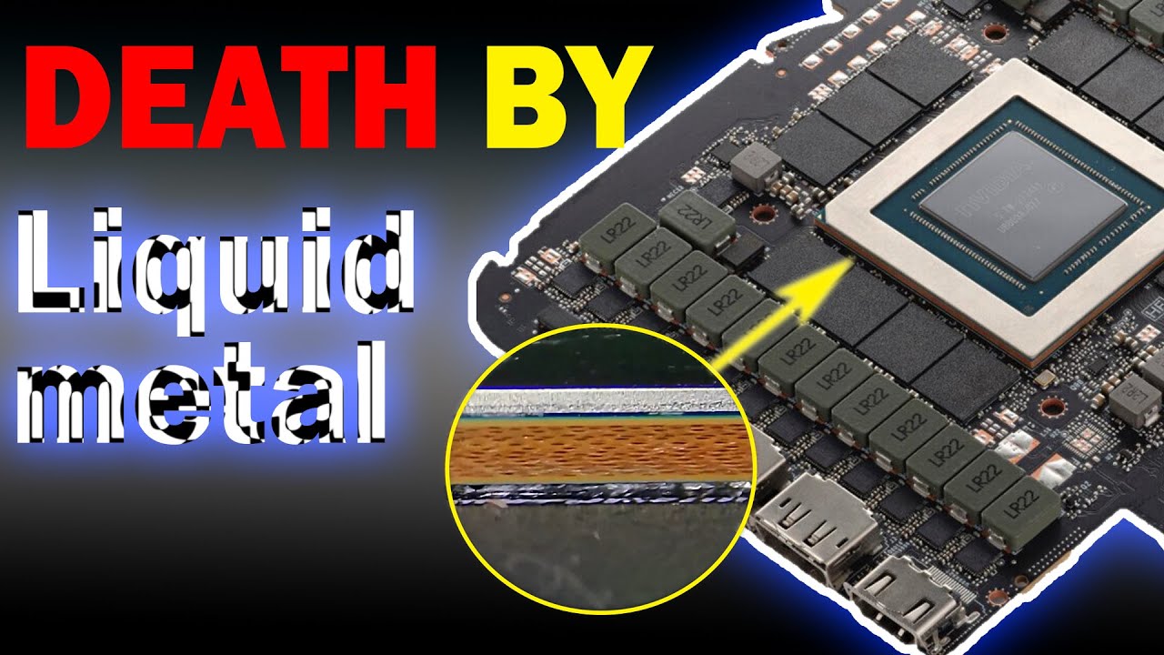 3090 Founders edition Liquid metal damage repair