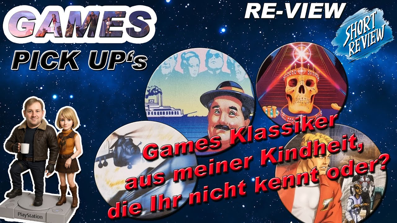 Games Klassiker aus der Kindheit, die Ihr nicht kennt oder? ... PICK UPS 2026 #games #pickups