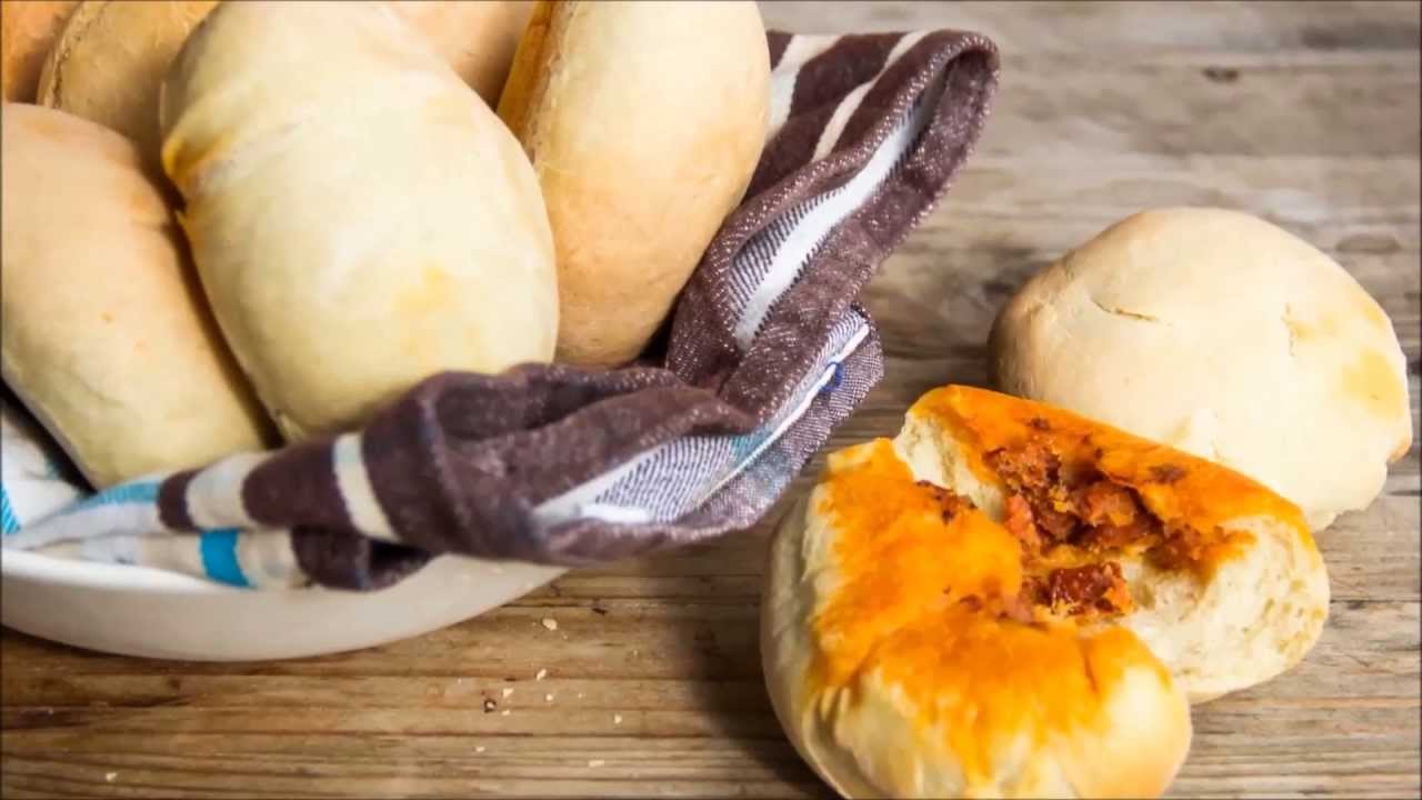 How to make Stuffed Bread Rolls