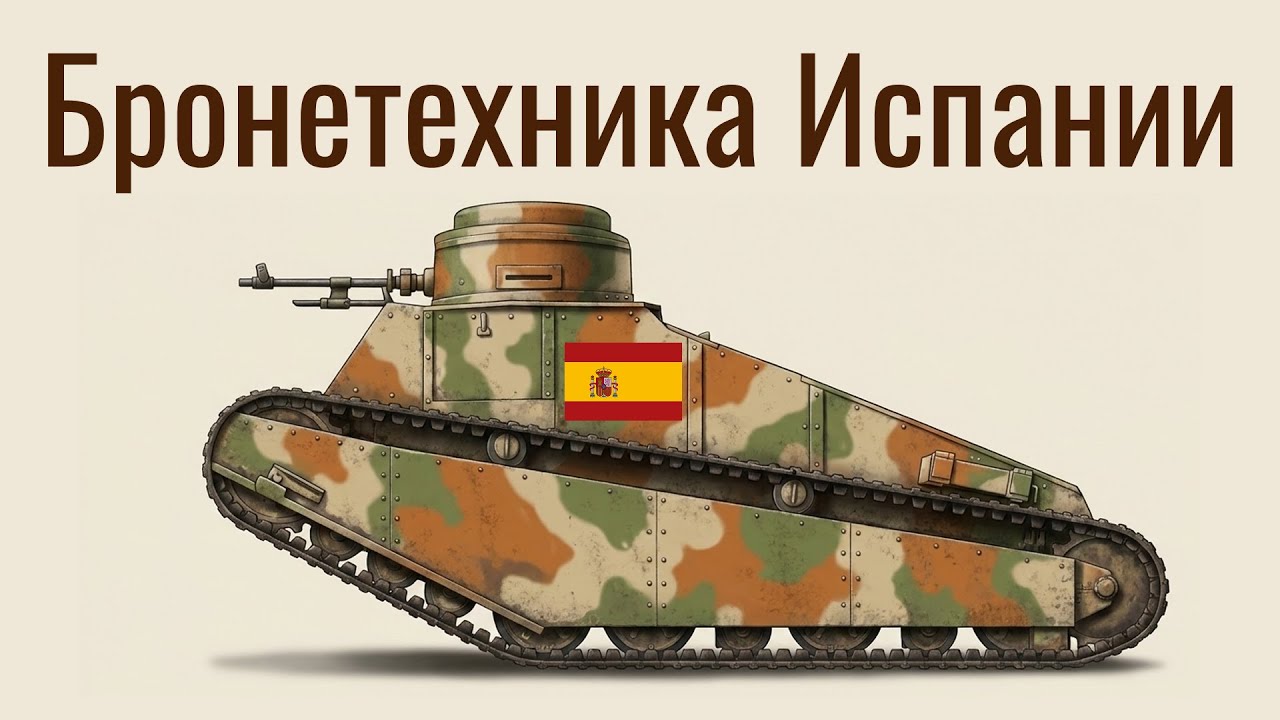 Бронетехника Испании: от Королевства до Гражданской войны