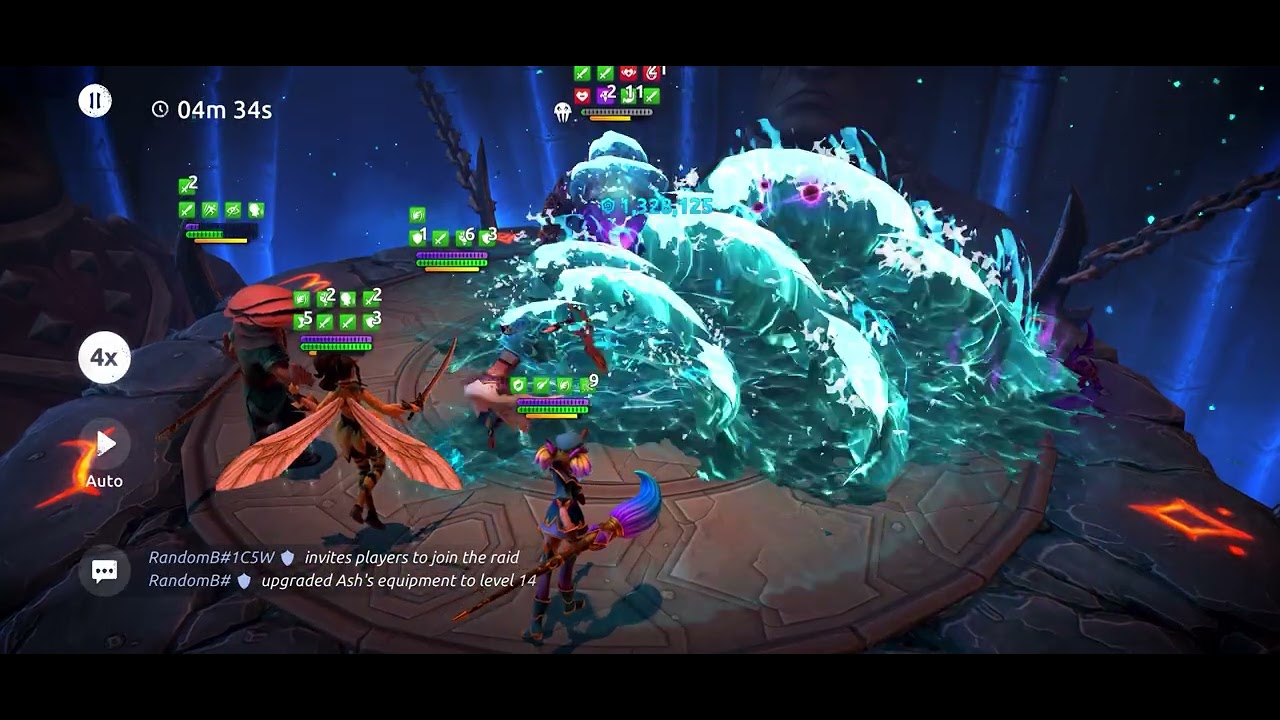 373K Witchy Druids Vs. 437k Tourney
