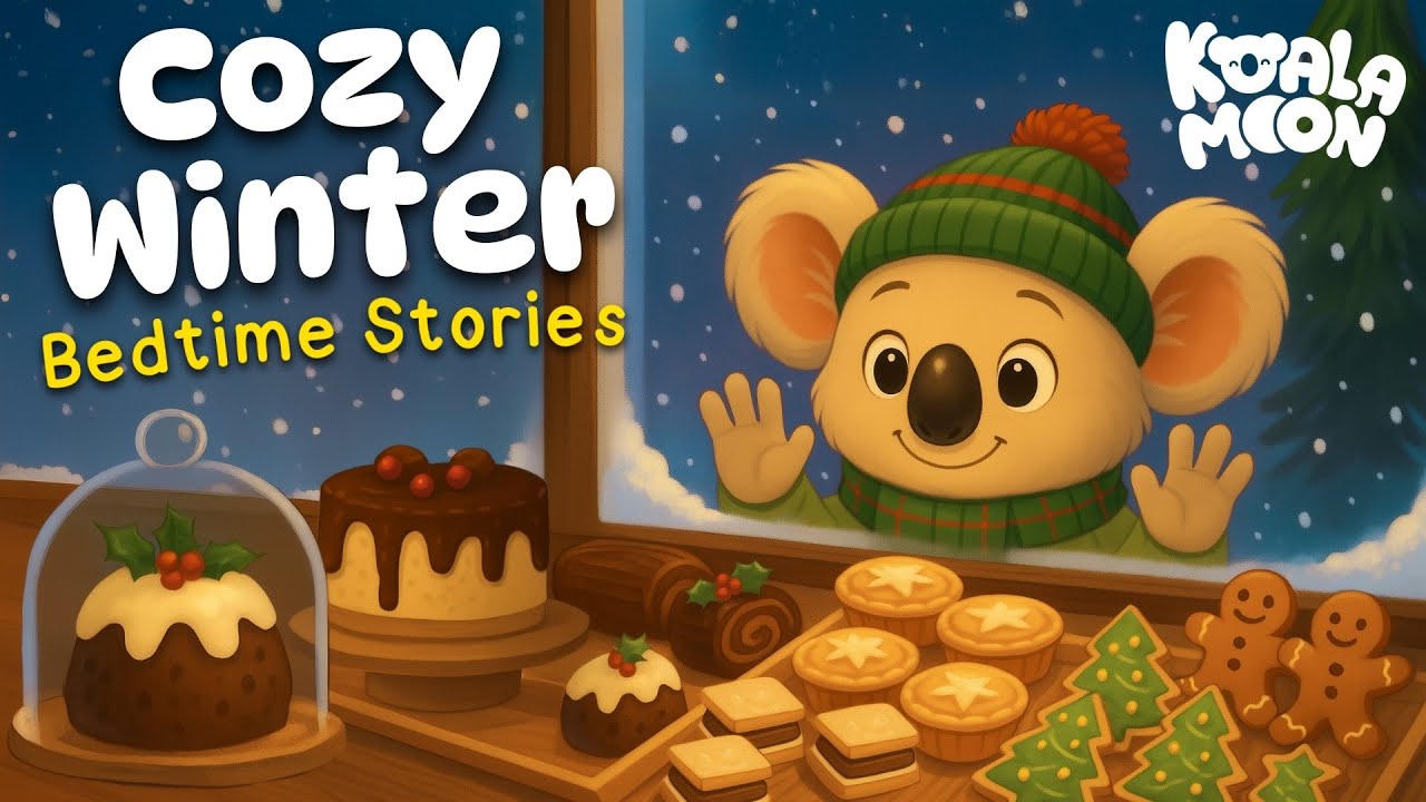 Cozy Winter Bedtime Stories ❄️ Gentle, Sleepy & Safe for Kids 😴