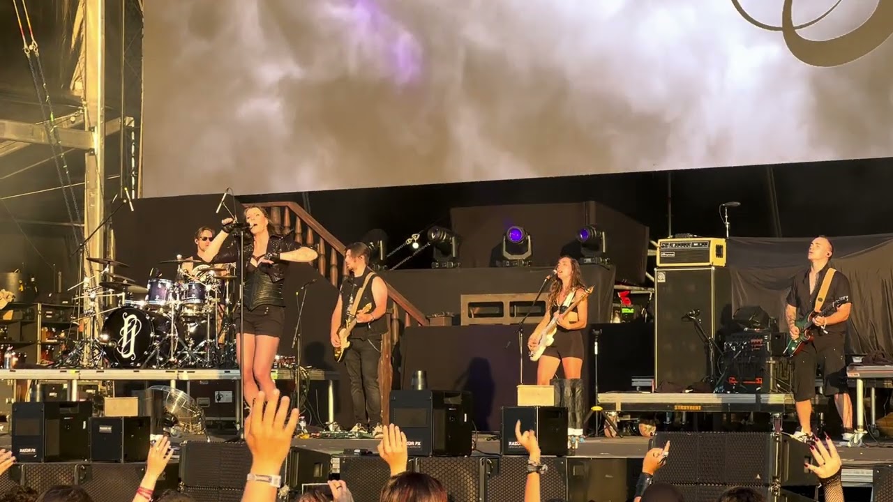 Floor Jansen - Storm @ Midalidare Rock Fest 2025