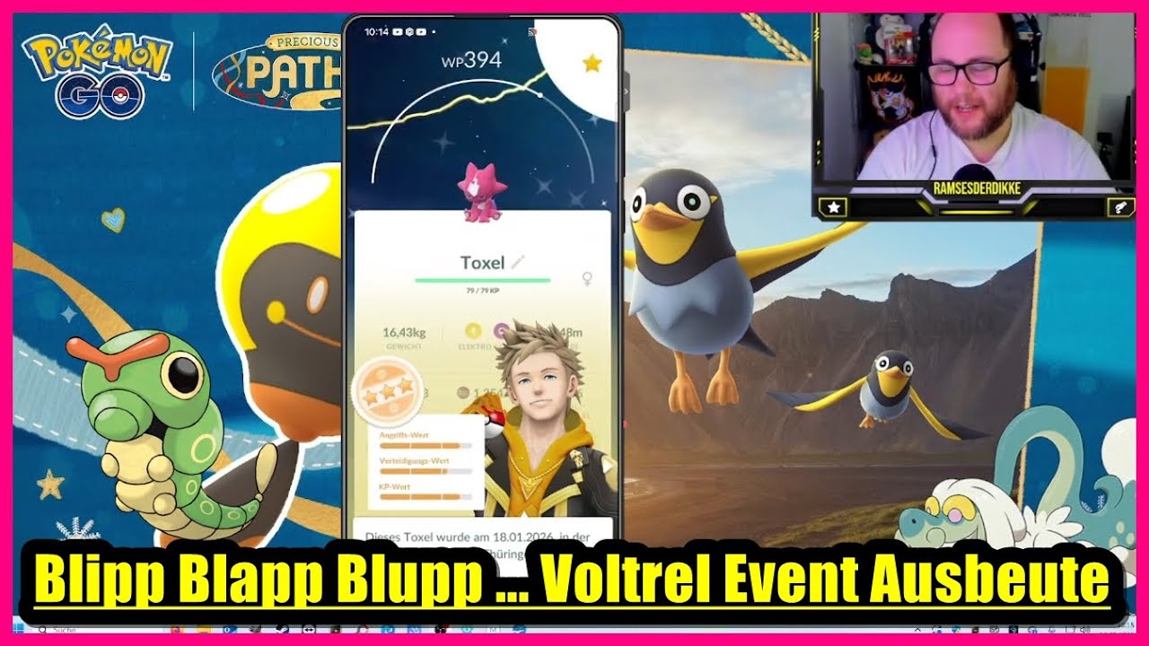 Blipp Blapp Blupp ... Voltrel Event Ausbeute & Fazit !!! | Pokémon GO Deutsch # 3624