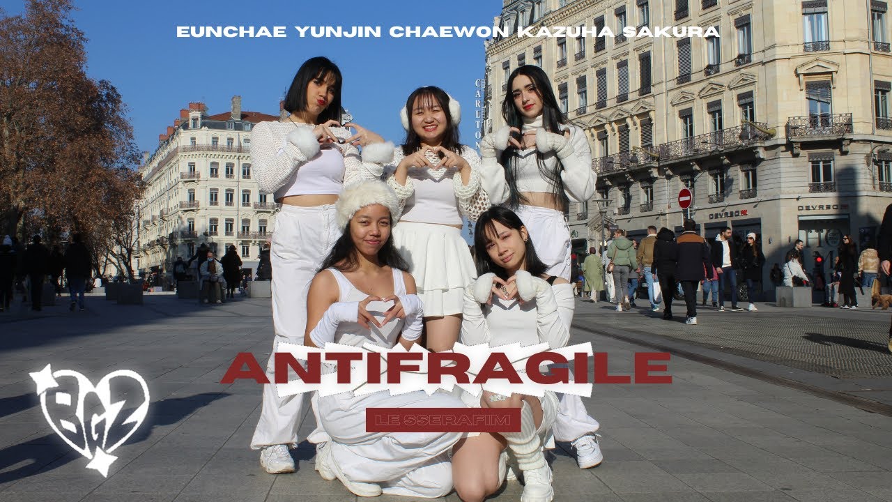 [KPOP IN PUBLIC | ONE TAKE ] LE SSERAFIM - ANTIFRAGILE - Dance cover by BGZ