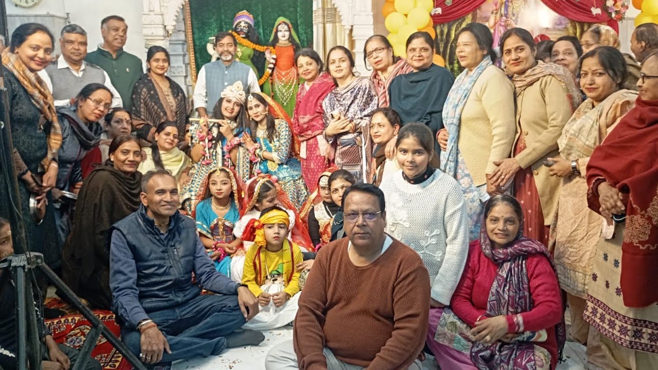 🚩श्री मद भागवत कथा प्राचीन शिव मंदिर नाभा गेट पटियाला श्री परशुराम सेना पटियाला सनातन धर्म चैनल पर🚩