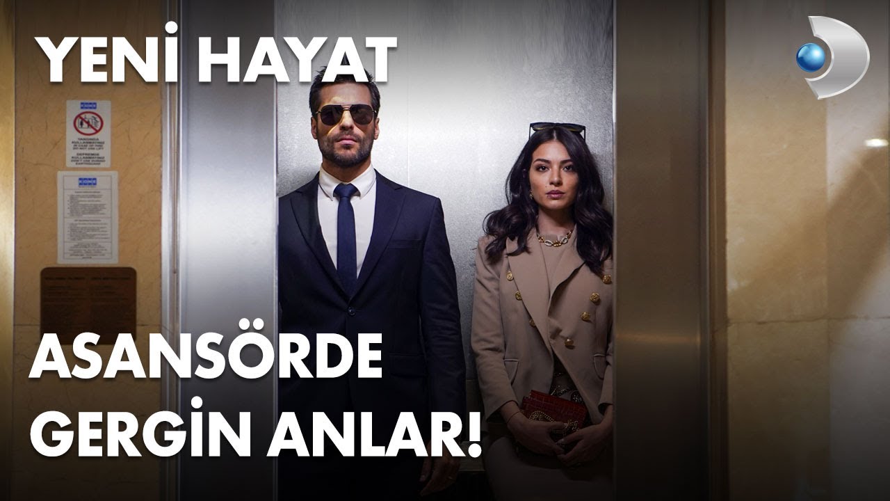 Asansörde gergin anlar! - Yeni Hayat 2. Bölüm