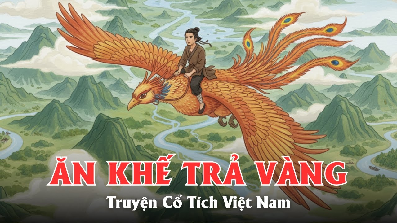 Ăn Khế Trả Vàng – Truyện Cổ Tích Việt Nam Về Lòng Tham Và Lòng Nhân Hậu
