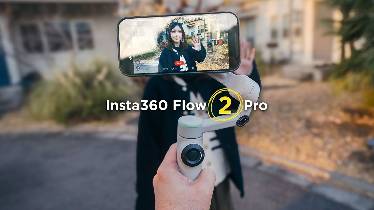 スマホジンバルの完全体！Insta360 Flow 2 Pro で不満が全て解消した。