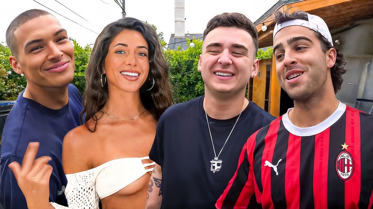 Lacy Reunites With Nick Nayersina & Marlon